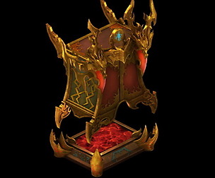 Game Model - Family Objects - Dragonscale Cabinet