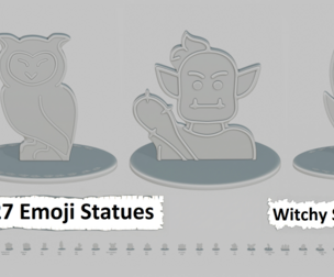 Witchy Stuff Pack Emoji Statues 🧙‍♀️✨