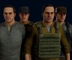 Low-Poly Soldier V2 Rigged