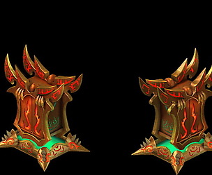 Game Model - Family Objects - Dragonscale Cabinet