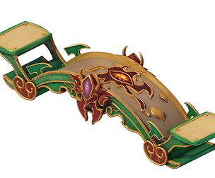 Game Model - Family Objects - Dragonscale Table Ca
