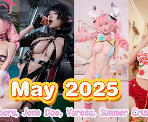 May 2025 Pack (Best deal) - Koharu, Jane Doe, Varesa, Summer Crush