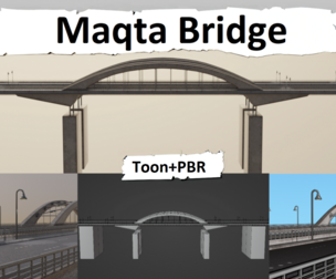 Maqta Bridge