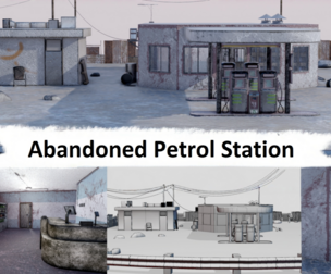 Abandoned Petrol Station