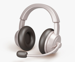 Headset with Microphone