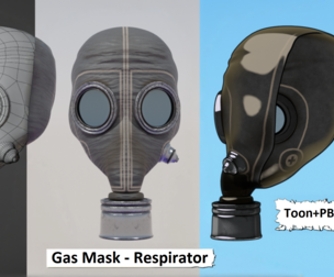 Gas Mask - Respirator