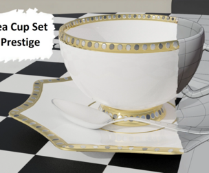 Tea Cup Set - Prestige