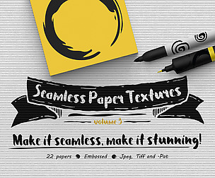 Seamless Paper Textures Vol. 3