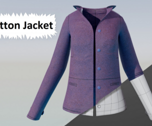 Button Jacket