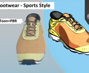 Footwear - Sports Style