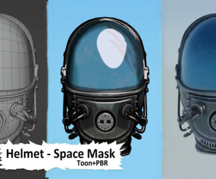 Helmet - Space Mask T1