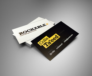 Professional Business Card Mockup PSD Template, Modern