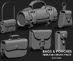 Pouches & bags IMM Bruch Pack 6 in one