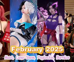 February 2025 Pack (Best deal) - Mast, Luna Snow, Psylocke, Burnice