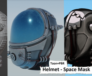 Helmet - Space Mask T2