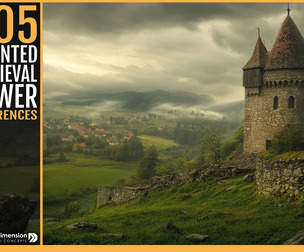 505 Haunted Medieval Tower