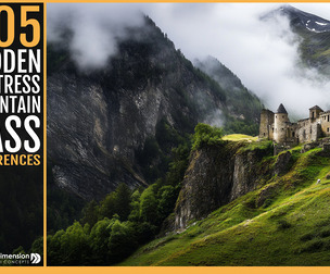 505 Hidden Fortress in a Mountain Pass