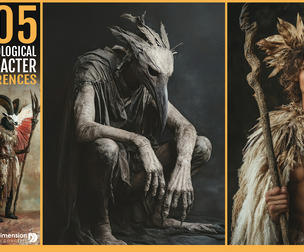 505 Mythological Character