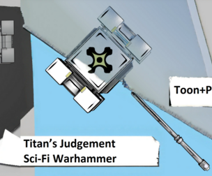Titan’s Judgement – Sci-Fi Warhammer