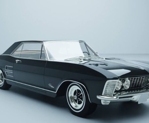 3D Model-Riviera Black-Game Ready