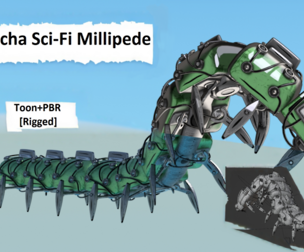 Mecha Millipede