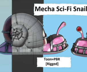 Mecha Snail