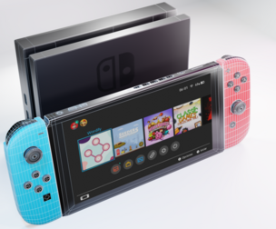 Nintendo Switch-3D Model