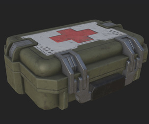 Medical Kit 3D Model 002