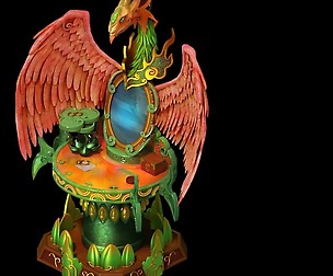 Game Model - Family Objects - Dresser