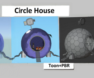 Circle House (Hexagon)