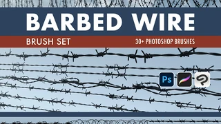 Barbed Wire Brush Set cover
