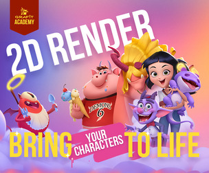 Render Like a Pro: 2D Techniques for Artists