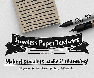 Seamless Paper Textures Vol. 4