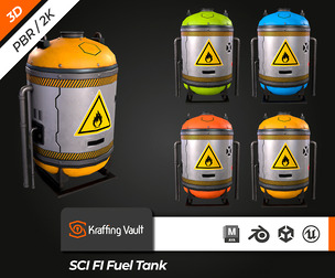 SCI-FI Fuel Tank