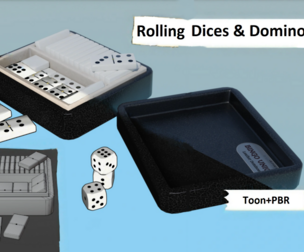 Rolling Dices & Dominoes