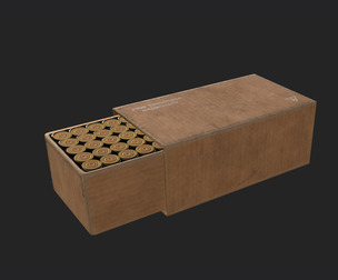 Bullet D Model 002