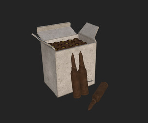 Bullet Model 003