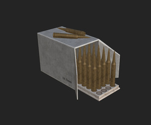 Bullet Model 004