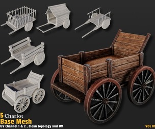 5 Chariot Base Mesh