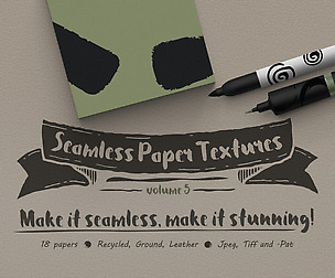 Seamless Paper Textures Vol. 5