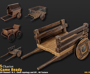 5 Chariot Game Ready-VOL01
