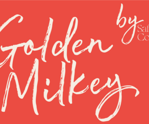 Golden Milkey Brush Fonts