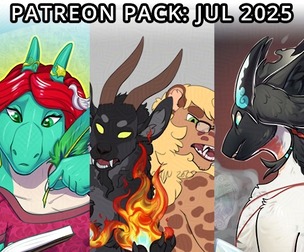 July 2025 Art Bundle (Adult Content)
