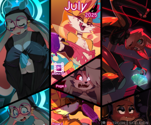 July 2025 Patreon Pack
