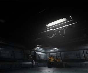 Sci-Fi Interior