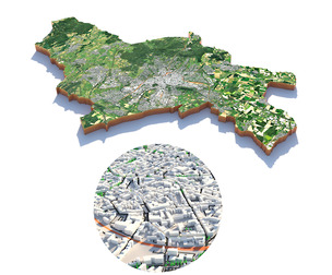 Aachen terrain city