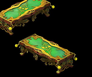 Game Model - Family Objects - Fairy Table