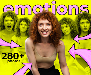280+ Emotions - References