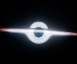 Black Hole Scene Animation