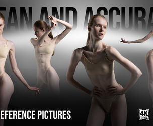 1100+ Clean and Accurate Female Anatomy Poses